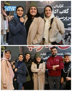 Read more about the article باران کوثری با ظاهری متفاوت بر صحنه تئاتر؛ موجی از واکنشها در فضای مجازی