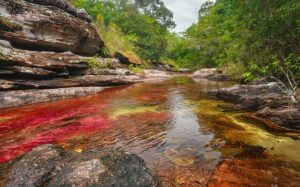 Read more about the article چشمه هفت رنگ مجن؛ تابلوی رنگارنگ طبیعت در دل شاهرود