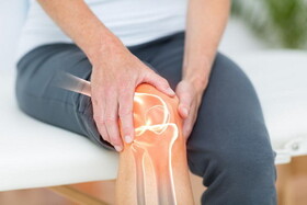 Image of person exercising to treat knee osteoarthritis