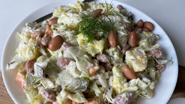 Read more about the article سالاد پروتئینی راهکاری موثر برای کاهش وزن و تجربه سیری طولانی‌مدت معرفی شد