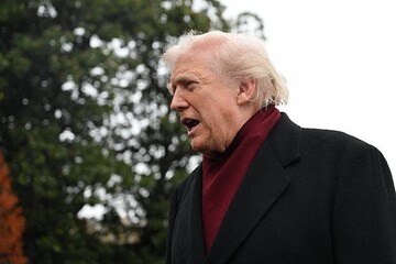 استایل زمستانی ترامپ