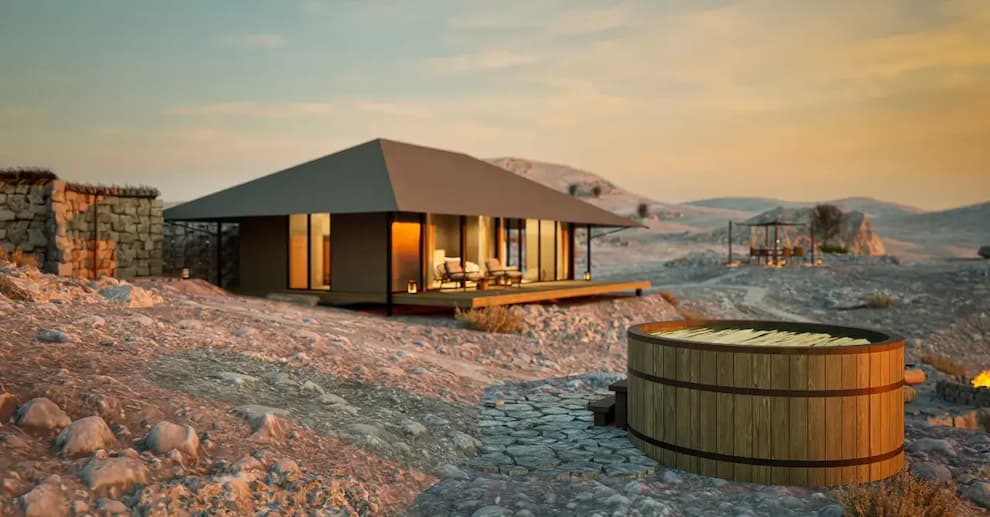 تصویری از پروژه لوکس Parvara در فجیره