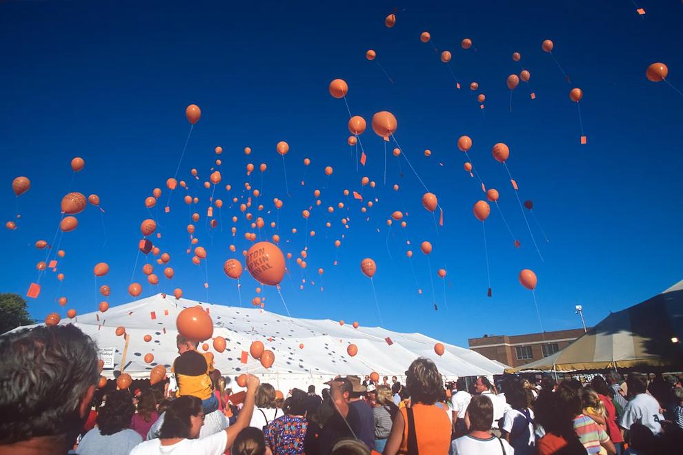 Read more about the article مورتن ایلینوی: شهری کوچک که افتخار پایتخت جهانی کدو تنبل را یدک می‌کشد