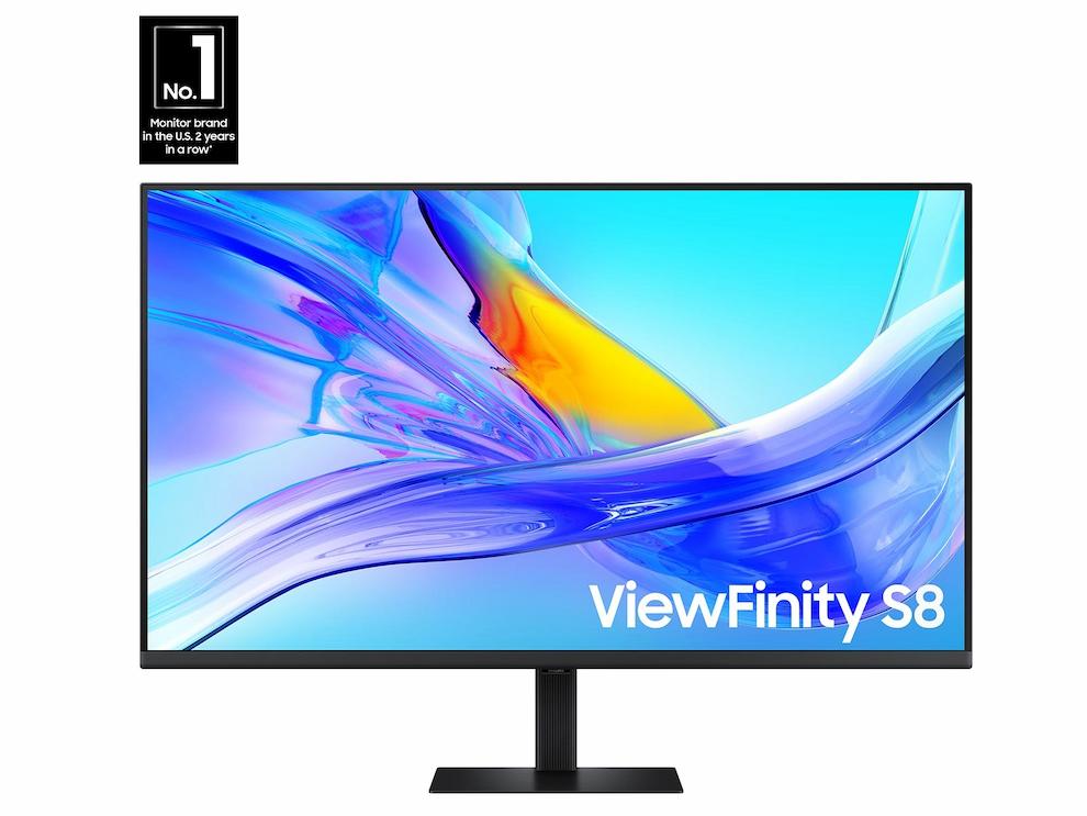 You are currently viewing سامسونگ با مانیتور 37 اینچی ViewFinity S8 تجربه‌ای تازه از وضوح 4K و دقت رنگ ارائه می‌دهد